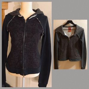 Free People Zip-up Hoodie